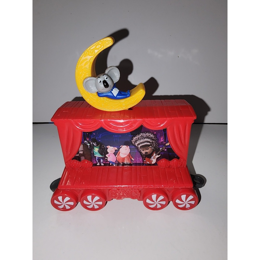 Sing McDonald's Replacement Train Car Toy